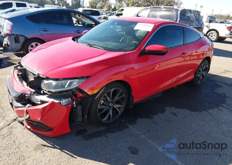 2019 Honda Civic Sport from USA, damaged, VIN 2HGFC4B80KH302660